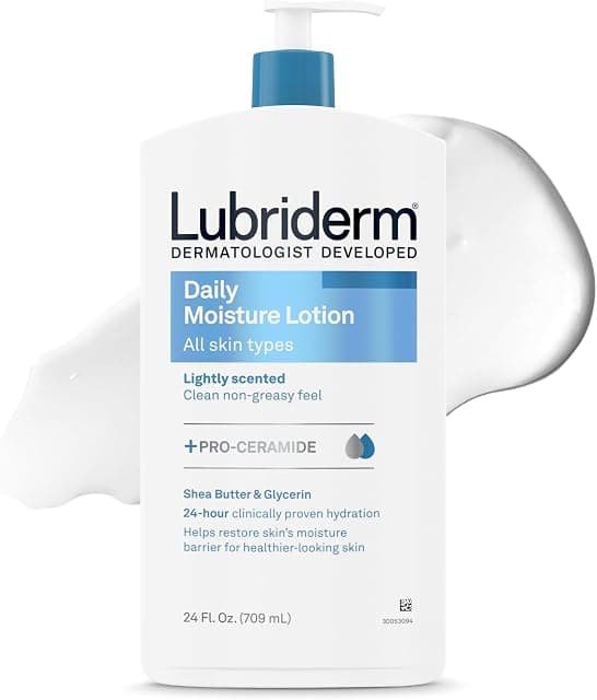 Lubriderm Daily Moisture Body Lotion + Pro-Ceramide