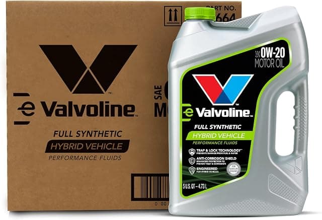 Valvoline Hybrid Vehicle 0W-20 Full Synthetic Motor Oil 5…