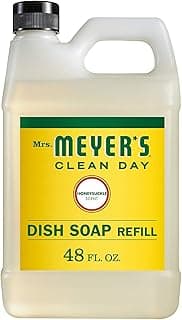 MRS. MEYER'S CLEAN DAY Liquid Dish Soap Refill