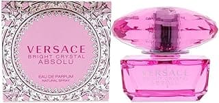 Versace Bright Crystal Absolu Eau De Parfum Spray 1.7 Oz./ 50…