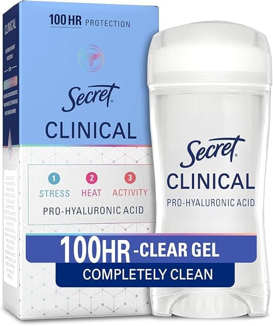 Secret Clinical Strength 100HR Sweat & Odor