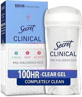 Secret Clinical Strength 100HR Sweat & Odor