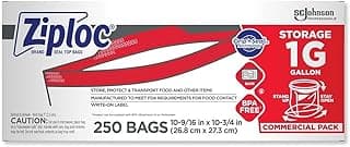 SC Johnson Professional Ziploc Storage Bags with New Grip 'n…