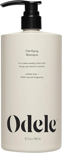 Odele Clarifying Sulfate-Free Shampoo for a Deep Weekly Clean