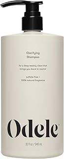 Odele Clarifying Sulfate-Free Shampoo for a Deep Weekly Clean