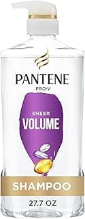 Pantene Shampoo, Sheer Volume - 72-Hour Fullness, Lightweight…