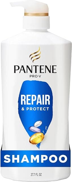 Pantene Shampoo, Repair & Protect - Pro-V Nutrients, 2x…