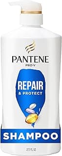 Pantene Shampoo, Repair & Protect - Pro-V Nutrients, 2x…