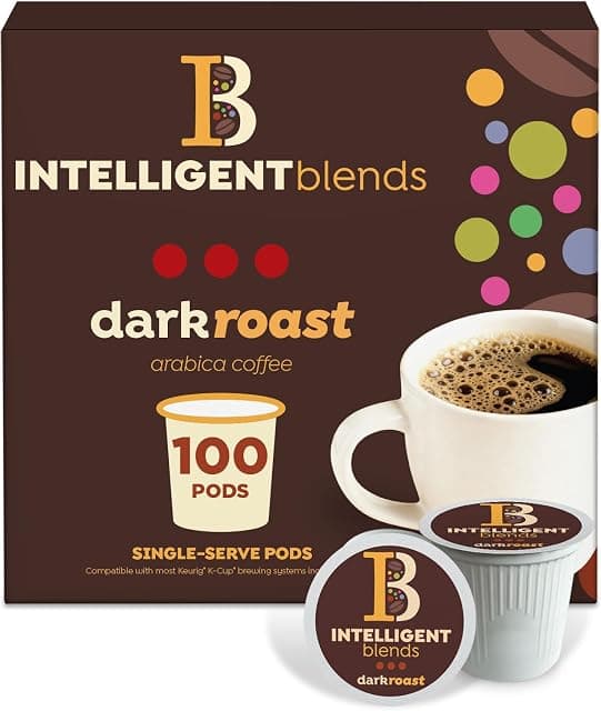 Intelligent Blends Dark Roast Coffee Pods