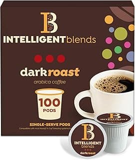 Intelligent Blends Dark Roast Coffee Pods