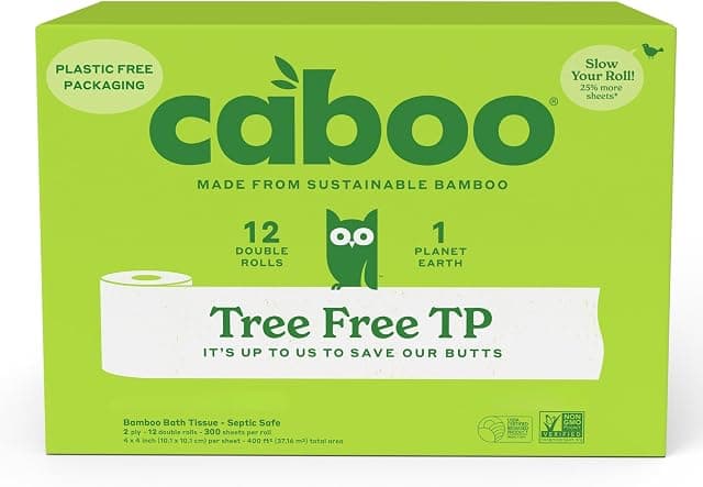 Caboo Tree Free Toilet Paper