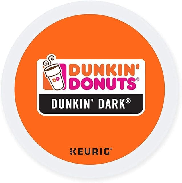 Dunkin Donuts K-cups Dark Roast (Midnight) - 48 K-cups…