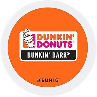 Dunkin Donuts K-cups Dark Roast (Midnight) - 48 K-cups…