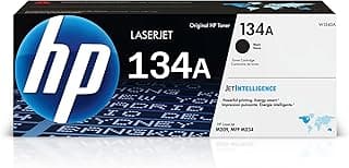 HP 134A Black Toner Cartridge Printers | Works with LaserJet…