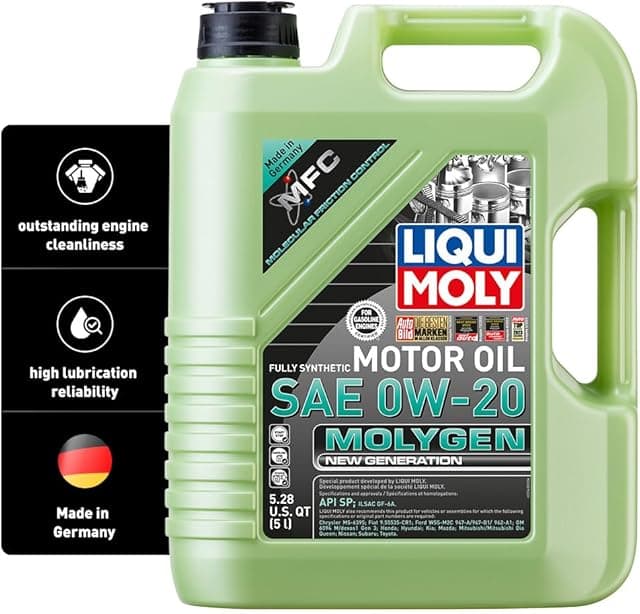 Liqui Moly Molygen New Generation SAE 0W-20 | 5 Liter | Fully…