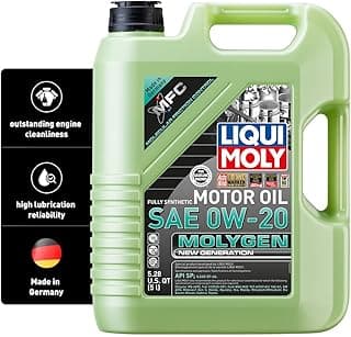 Liqui Moly Molygen New Generation SAE 0W-20 | 5 Liter | Fully…
