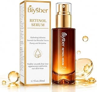 Retinol Collagen Serum for Face: Peptide Repair Serum for Anti…