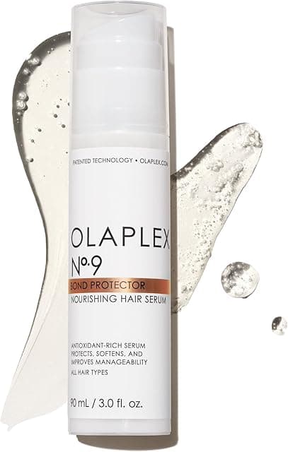 Nº. 9 Bond Protector: Nourishing Hair Serum & Heat Protectant…