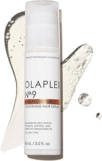 Nº. 9 Bond Protector: Nourishing Hair Serum & Heat Protectant…