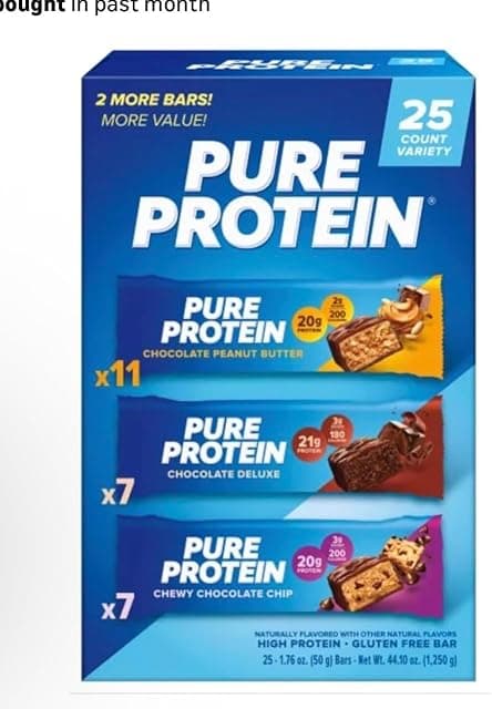 Pure Proteins Bars, Nutrient Rich Snacks with High Protein…