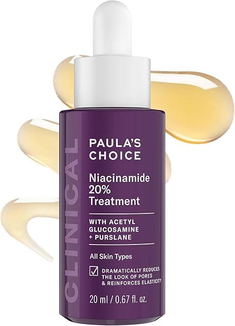 CLINICAL 20% Niacinamide Vitamin B3 Concentrated Face Serum