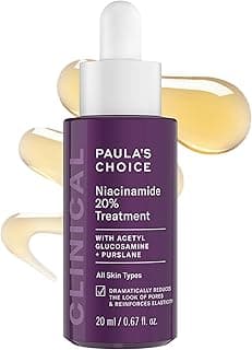 CLINICAL 20% Niacinamide Vitamin B3 Concentrated Face Serum