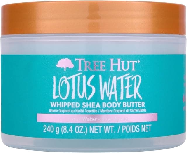 Tree Hut Lotus Water Whipped Shea Body Butter