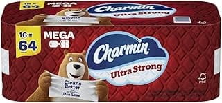 Charmin Ultra Strong Toilet Paper 16 Mega Rolls
