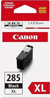 Canon PG-285 XL Genuine Black Ink Cartridge