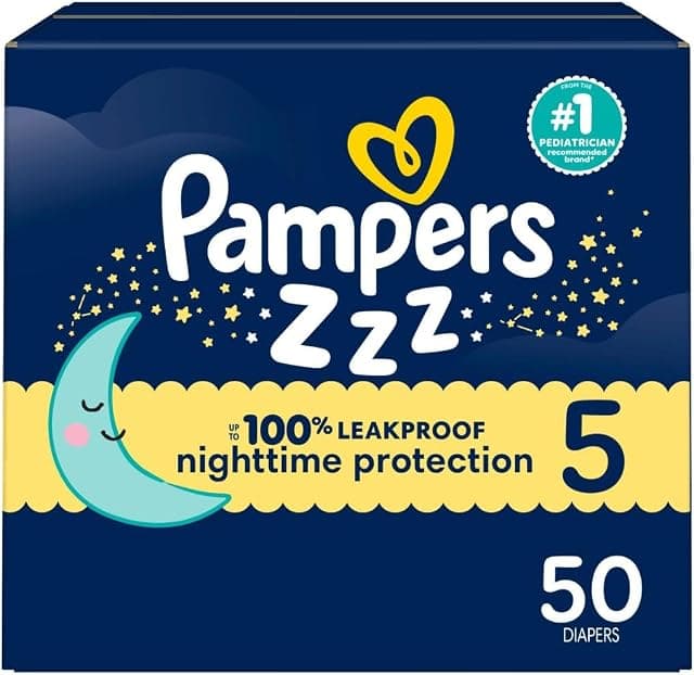 Pampers ZZZ Overnight Diapers