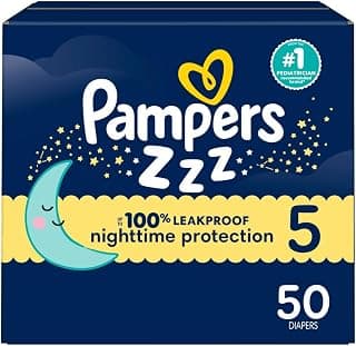 Pampers ZZZ Overnight Diapers