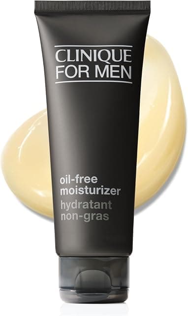 For Men Oil-Free Hydrating Face Moisturizer With Barley