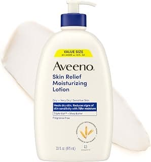 Aveeno Skin Relief Moisturizing Body Lotion Heals Very Dry