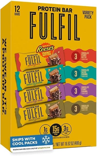FULFIL Protein Snack Bars