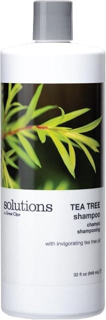 GREAT CLIPS Solutions Tea Tree Shampoo 32 fl oz | Natural Dry…