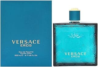 Eros by Versace Eau De Toilette Spray 6.7 oz for Men - 100%…
