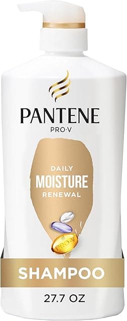 Pantene Shampoo, Daily Moisture Renewal - Pro-V Nutrients…