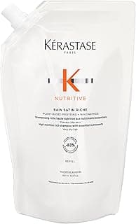 Nutritive Bain Satin Riche Shampoo - Cleanses & Strengthens…