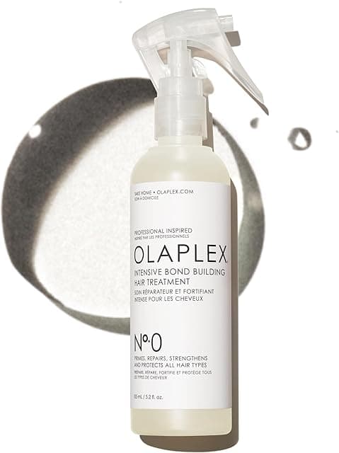 N°.0 Intensive Bond Building Hair Treatment: Primes…