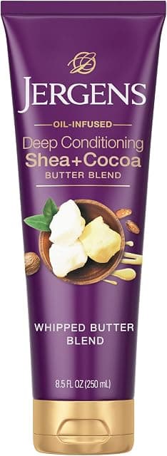 Jergens Shea and Cocoa Whipped Body Butter Lotion