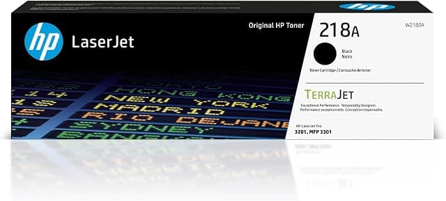 HP 218A Black Toner Cartridge | Works with Color LaserJet Pro…