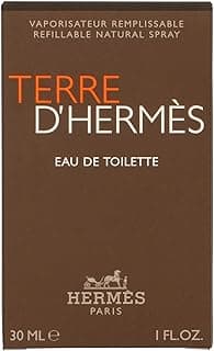 Terre D'Hermes by Hermes for Men 1.0 oz Eau de Toilette Travel…
