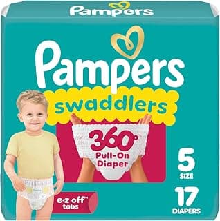 Pampers Diapers - Swaddlers 360 - Size 5