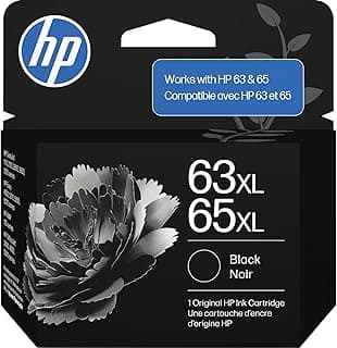 HP 63XL/65XL Black High-Yield Ink Cartridge | Works…
