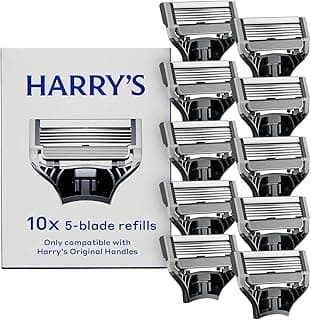 Harry's Original Razor Blades for Men - 10 Count - Premium…