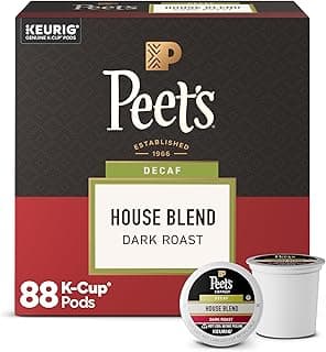Dark Roast Decaf Keurig K-Cup Pods