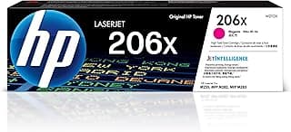 HP 206X Magenta High-Yield Toner Cartridge | Works with Color…