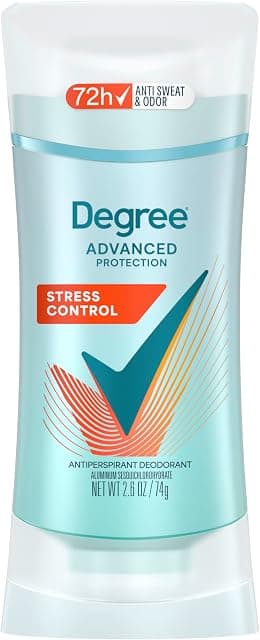Degree Antiperspirant Deodorant Stress Control 72-Hour Sweat…