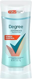Degree Antiperspirant Deodorant Stress Control 72-Hour Sweat…