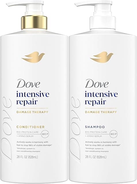 Dove Shampoo Intensive Repair 28 Fl oz Conditioner Intensive…